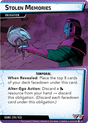 Marvel Champions : The Card Game - Once and Future Kang Scenario Pack